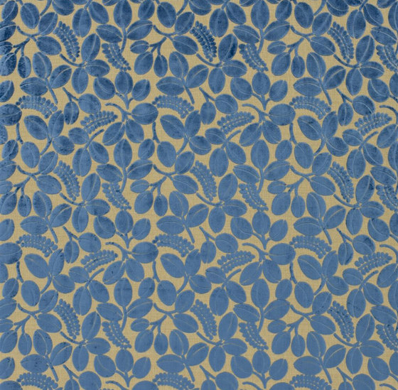 Savio Fabrics | Calaggio - Cerulean | Tessuti decorative | Designers Guild