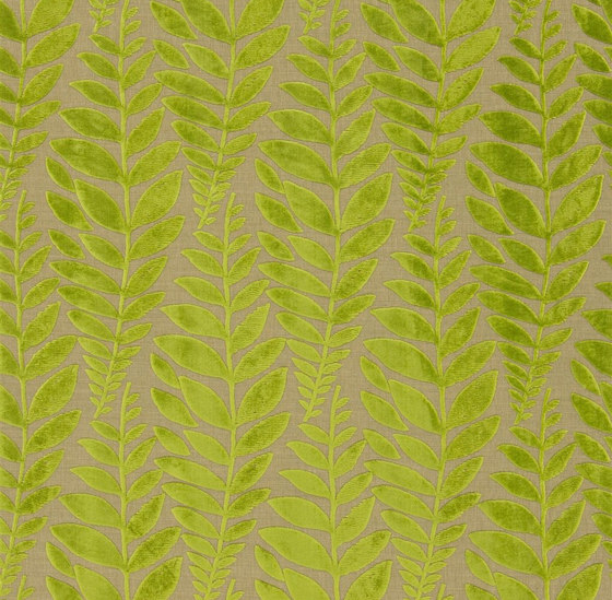Savio Fabrics | Foglia - Leaf | Dekorstoffe | Designers Guild