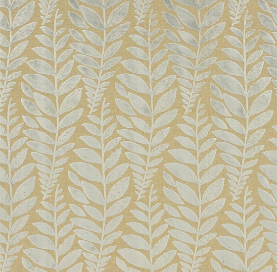 Savio Fabrics | Foglia - Zinc | Tessuti decorative | Designers Guild