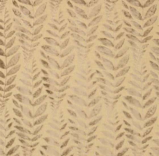 Savio Fabrics | Foglia - Natural | Tessuti decorative | Designers Guild