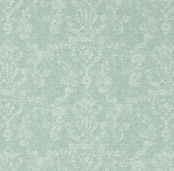 Seraphina Fabrics | Portia - Pale Jade | Drapery fabrics | Designers Guild