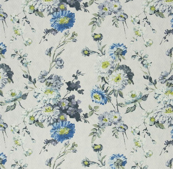 Seraphina Fabrics | Ophelia - Delft | Tessuti decorative | Designers Guild
