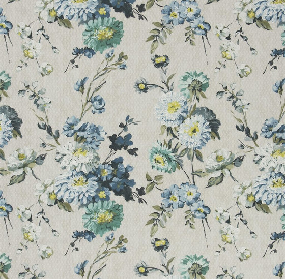 Seraphina Fabrics | Ophelia - Eau De Nil | Tessuti decorative | Designers Guild