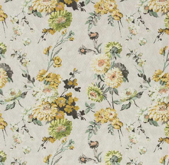 Seraphina Fabrics | Ophelia - Mimosa | Dekorstoffe | Designers Guild