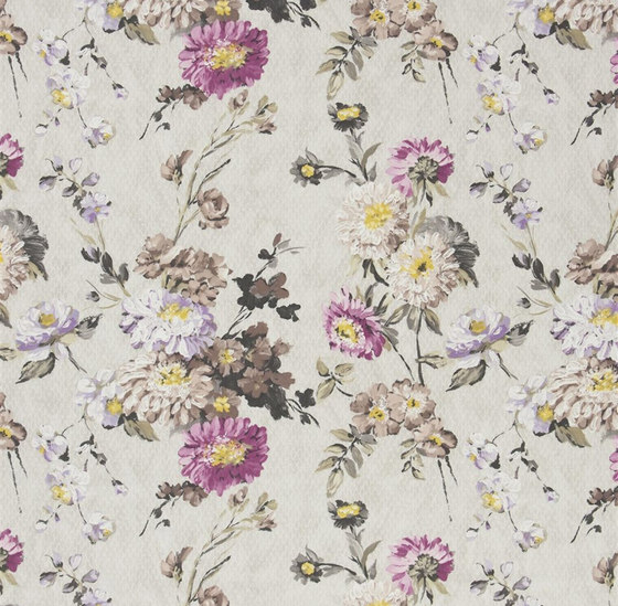 Seraphina Fabrics | Ophelia - Orchid | Tejidos decorativos | Designers Guild
