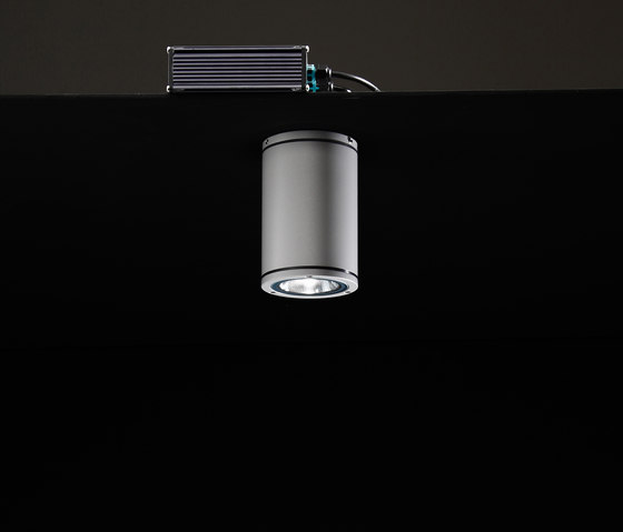 Yama CoB LED / Ø 110mm - H 170mm - Fascio Medio 40° | Lampade outdoor soffitto | Ares