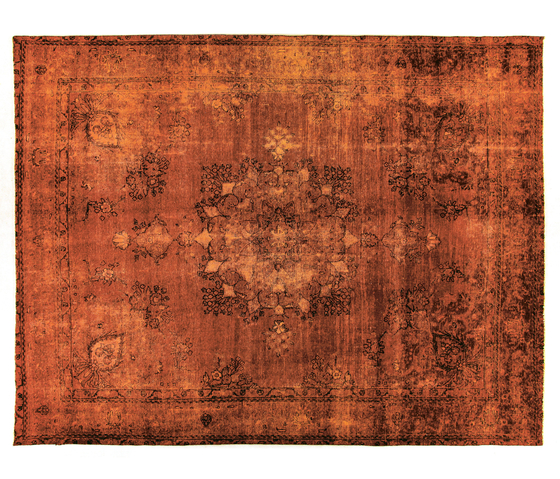 Revive orange-copper | Formatteppiche | Amini