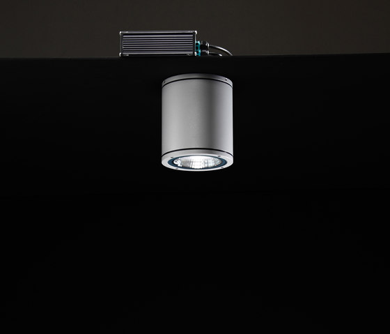 Yama CoB LED / Ø 150mm - H 170mm - Fascio Stretto 20° | Lampade outdoor soffitto | Ares
