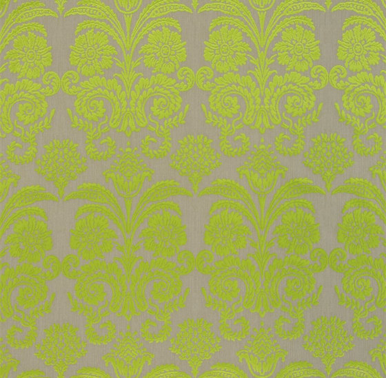Trasimeno with Despina Fabrics | Ombrione - Lime | Tessuti decorative | Designers Guild