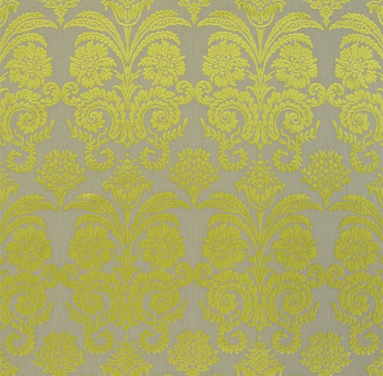 Trasimeno with Despina Fabrics | Ombrione - Lemongrass | Tessuti decorative | Designers Guild