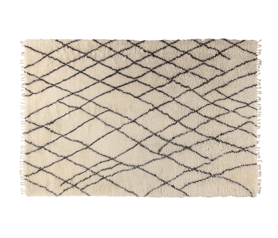Moroccan Touch MT04 ivory/dark grey | Rugs | Amini