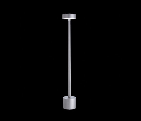 Vincenza Power LED / H. 800 mm - With Base - 180° Asymmetric Emission | Outdoor floor lights | Ares