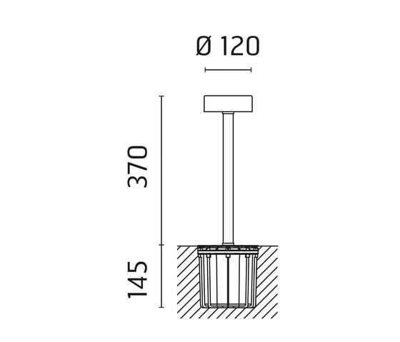 Vincenza Power LED / H. 370 mm - In Ground - 180° Asymmetric Emission | Lámparas exteriores de suelo | Ares