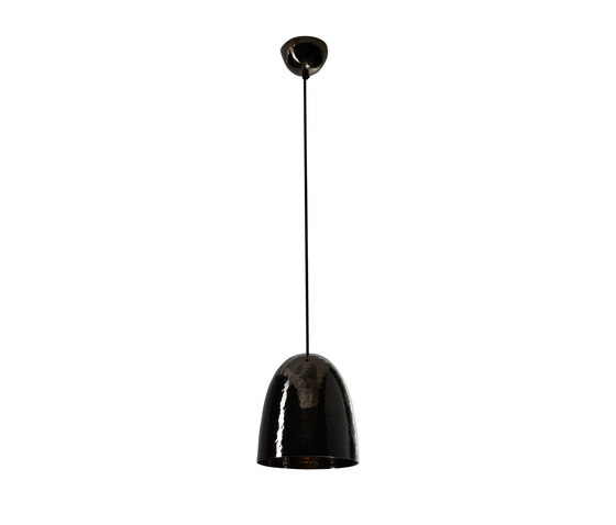 Stanley Small Pendant Light, Hammered Black Nickel | Lampade sospensione | Original BTC