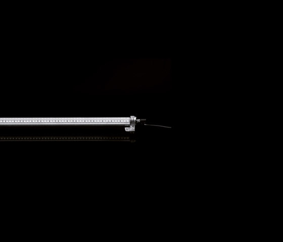 Tau Low Power LED / L. 354 - Transparent Diffuser | Außen Wandanbauleuchten | Ares