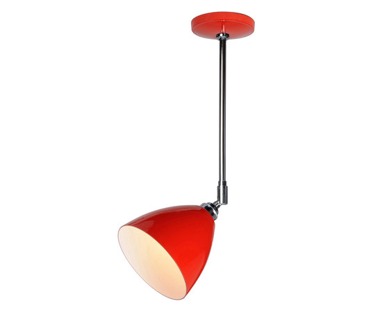 Task Ceiling Light, Red | Lampade plafoniere | Original BTC