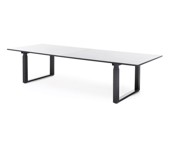 Frankie Conference Table Height Adjustable Sled Base | Mesas contract | Martela