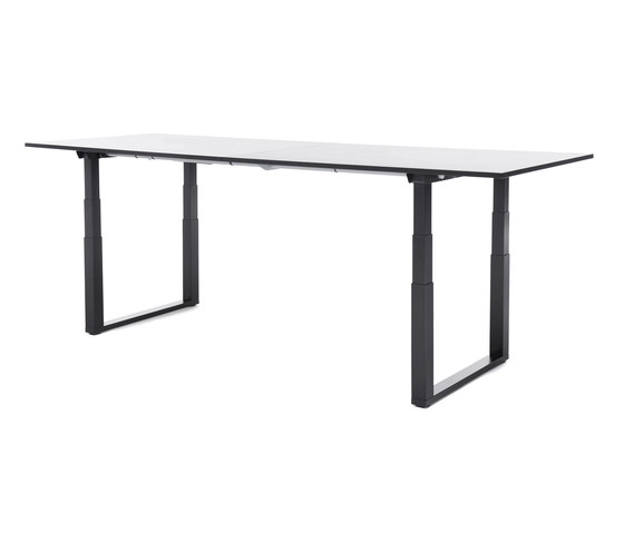 Frankie Conference Table Height Adjustable Sled Base | Contract tables | Martela