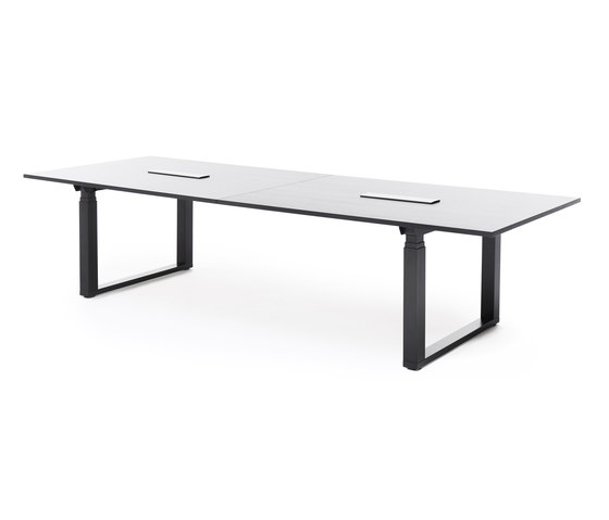 Frankie Conference Table Height Adjustable Sled Base E | Contract tables | Martela