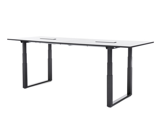 Frankie Conference Table Height Adjustable Sled Base E | Tables collectivités | Martela