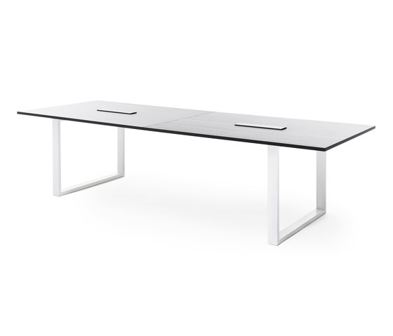 Frankie Conference Table with Sled Base E | Contract tables | Martela