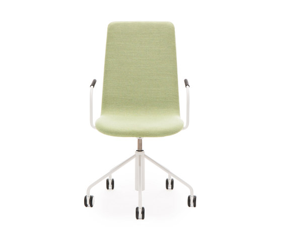 Sola Conf Chair with Swivel Base with Castors and Height Adjustment | Stühle | Martela