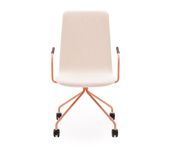 Sola Conference Chair with Four Leg Base with Castors High Backrest | Sillas | Martela