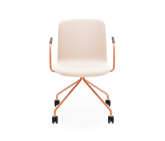Sola Conference Chair with Four Leg Base with Castors | Sillas | Martela