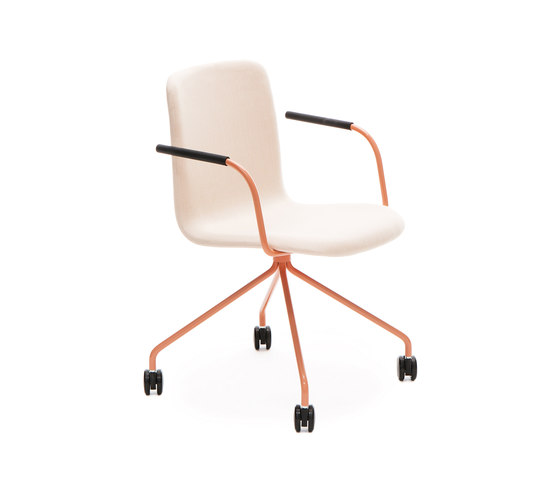 Sola Conference Chair with Four Leg Base with Castors | Stühle | Martela