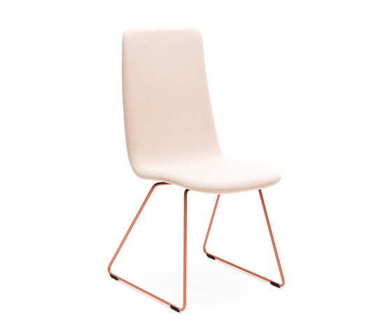 Sola Conference Chair with Sled Base High Backrest | Chaises | Martela