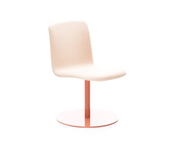 Sola Conference Chair with Swivel Disc Base | Chaises | Martela