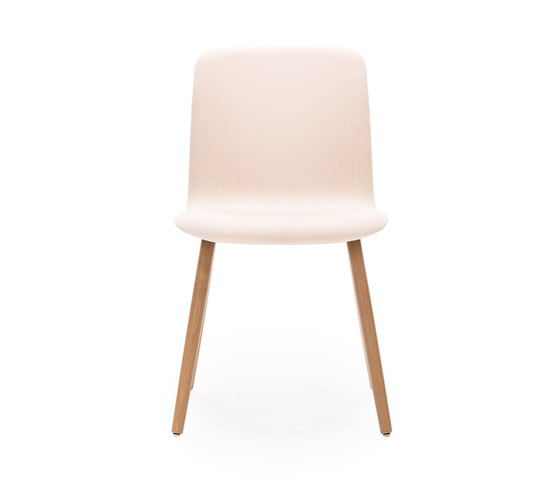 Sola Conference Chair with Wooden Four Leg Base | Sillas | Martela