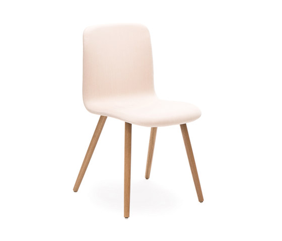 Sola Conference Chair with Wooden Four Leg Base | Chaises | Martela