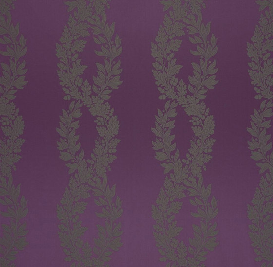 Elizabeth Fabrics | Victoria - Mulberry | Tissus de décoration | Designers Guild
