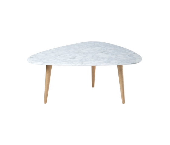 Small Coffee Table Marble Top | Tavolini bassi | Red Edition
