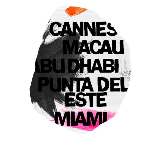 745 Cannes Miami | Formatteppiche | Henzel Studio