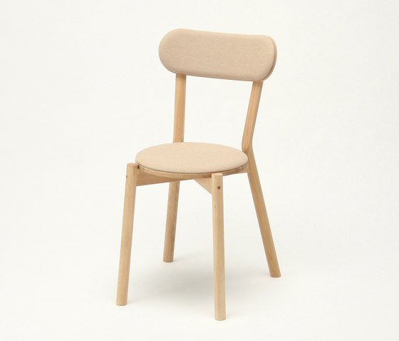 Castor Chair Pad (Pure Oak) | Chaises | Karimoku New Standard