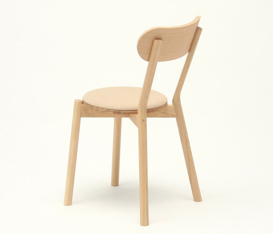 Castor Chair Pad (Pure Oak) | Sillas | Karimoku New Standard