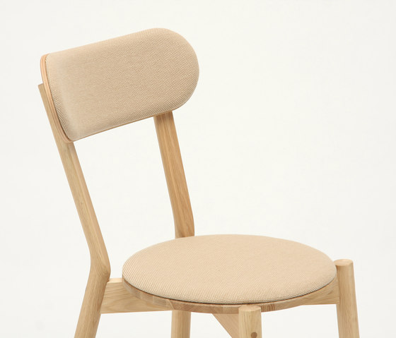 Castor Chair Pad (Pure Oak) | Chaises | Karimoku New Standard