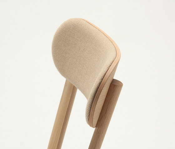 Castor Chair Pad (Pure Oak) | Sedie | Karimoku New Standard