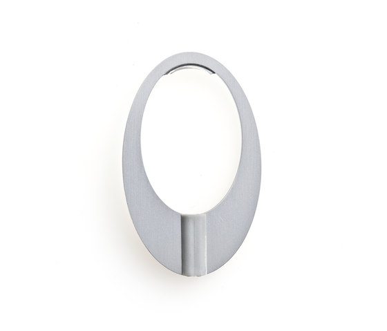 Designerringe oval | Ganci / anelli tende | Interstil