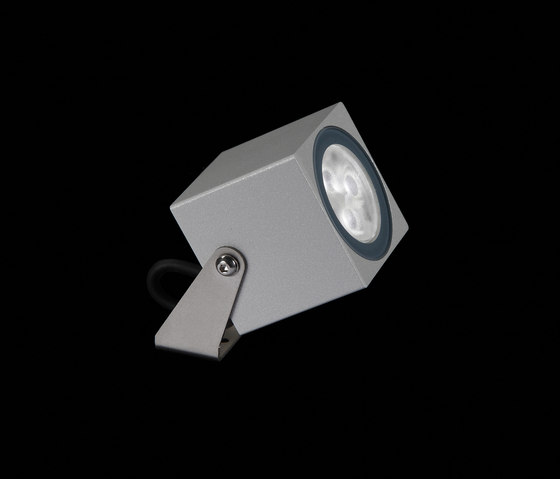 Pi Power LED / 50x50mm - Adjustable - Narrow Beam 10° | Flood lights / washlighting | Ares