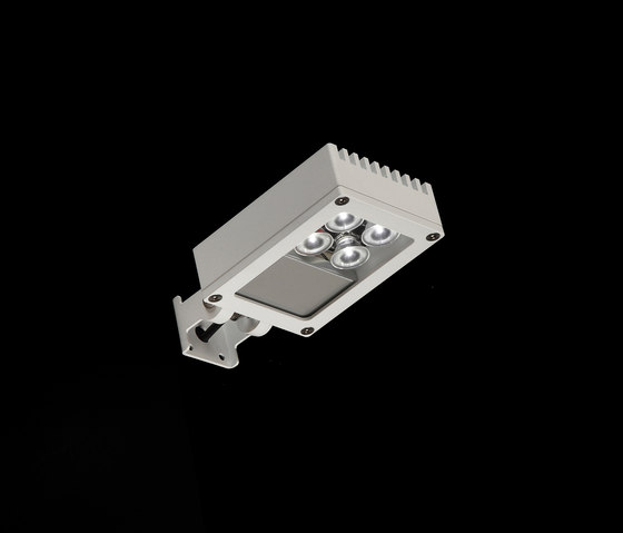 Perseo 4 Power LED / Vetro Trasparente - Orientabile - Fascio Stretto 10° | Faretti | Ares