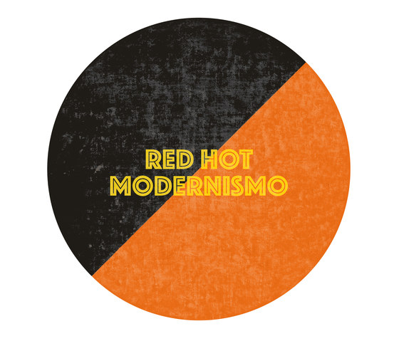 Red Hot Modernismo | Formatteppiche | Henzel Studio