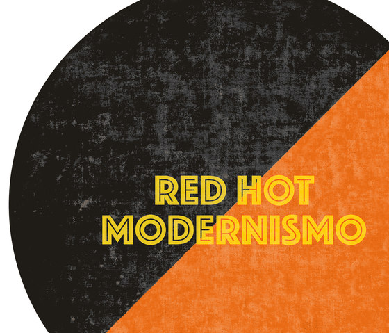 Red Hot Modernismo | Formatteppiche | Henzel Studio