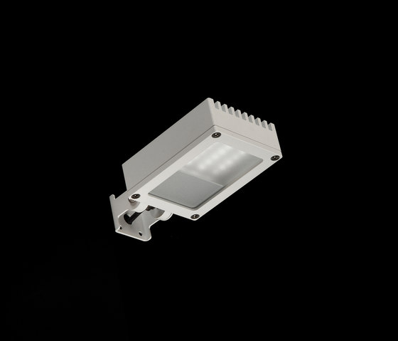 Perseo 4 Mid-Power LED / Orientabile - Vetro Sabbiato | Faretti | Ares