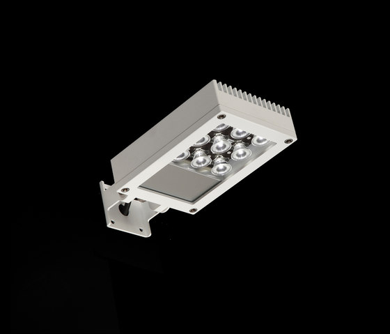 Perseo 9 Power LED / - Adjustable - Transparent Glass - Narrow beam 10° | Flood lights / washlighting | Ares