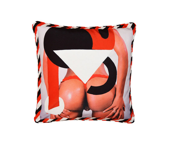 Avaf - Butt pillow | Cuscini | Henzel Studio