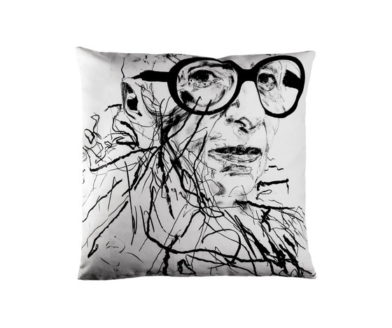 Robert Knoke - Iris Apfel | Cushions | Henzel Studio