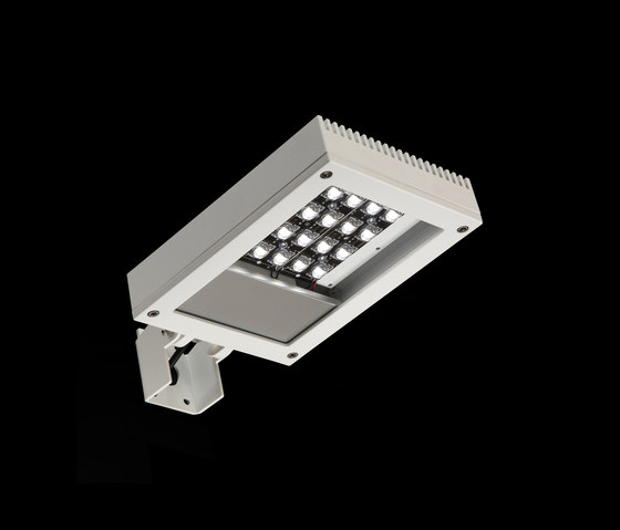 Perseo 16 Power LED / Adjustable - Asymmetric optic | Bañadores de luz | Ares